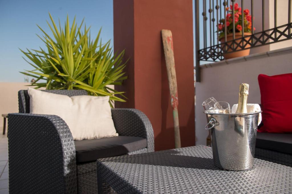 Apartamentos Plaza Cavana 5 Nerja Dış mekan fotoğraf